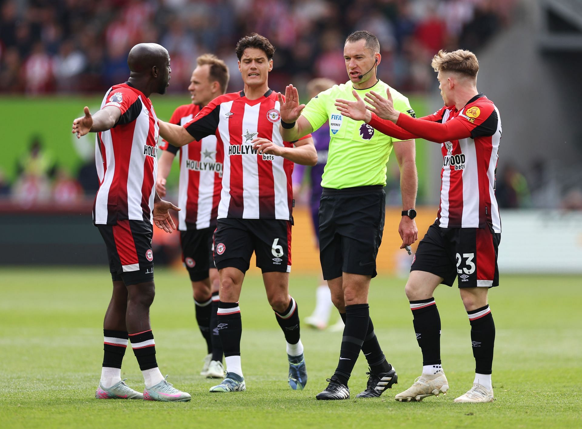 Brentford FC v Fulham FC - Premier League - Source: Getty